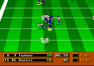 Mike Ditka Power Football Screenshot 1